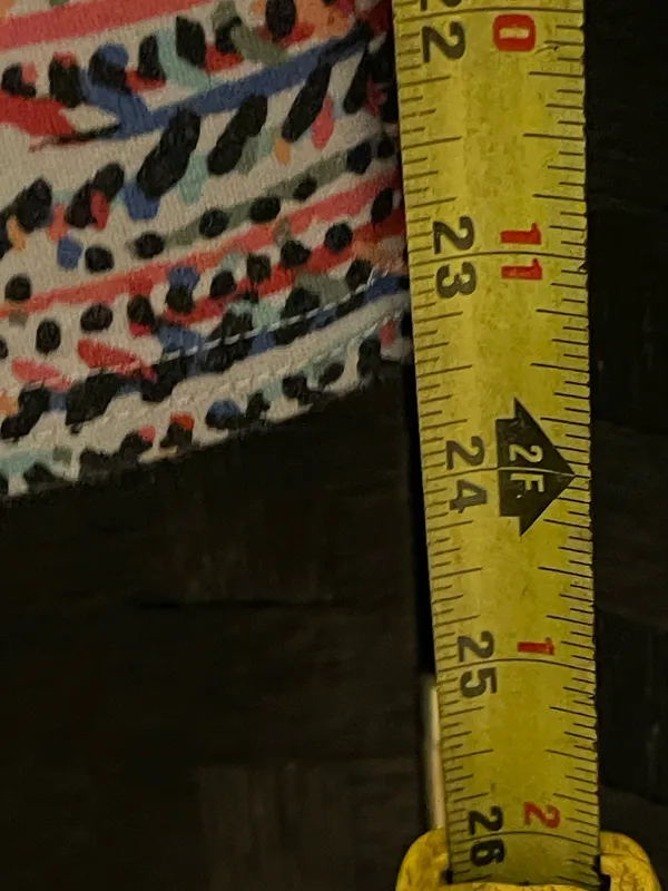 American Eagle High Rise Womens Multicolor Leggings Size L Pattern - Image 4