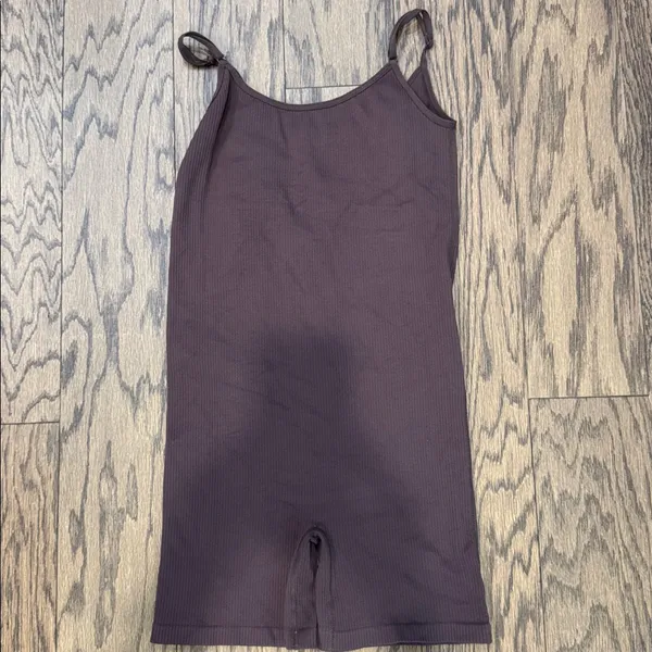 Dark Brown Romper - Image 2