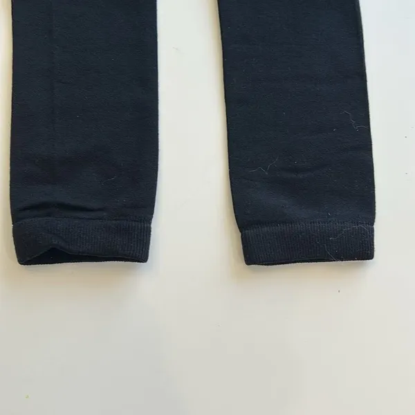 Stems Luxury Slim Fleece Base Layer Leggings Black, size Small, NWT - Image 6