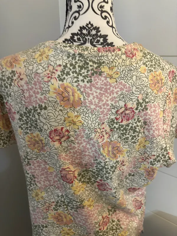 Studio Works, petite large, short sleeve top - Image 4