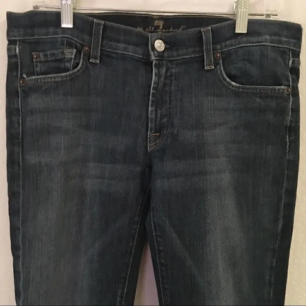 ‎7 For All Mankind boot cut jeans 31 - Image 2