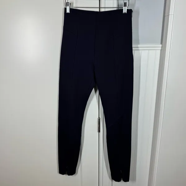 Good American Navy The Ponte Boss Pant Size 2 Medium business casual work office - Image 3