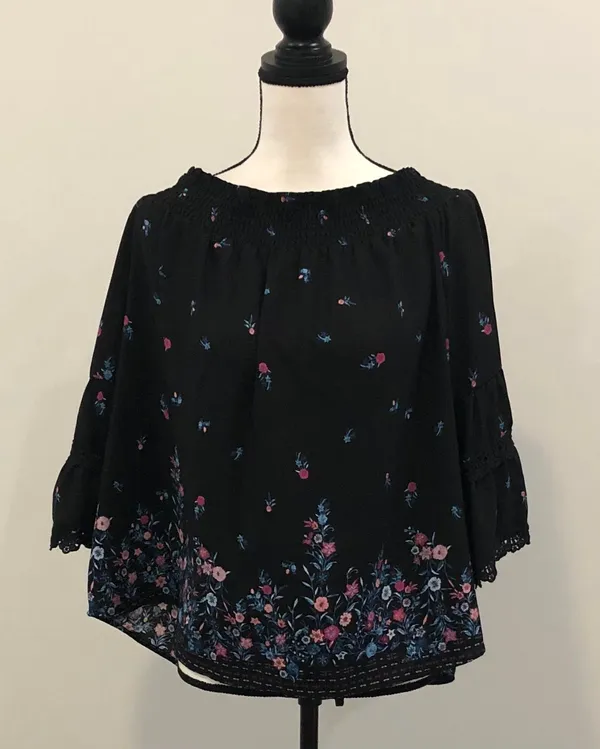 Floral Top - Image 2