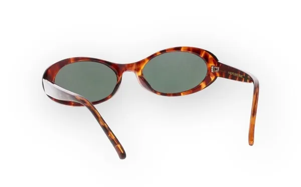 new ☀︎︎ Retro Oversized 90's Oval Sunglasses Sunnies ☀︎ Tortoise + Smoke Lenses - Image 8