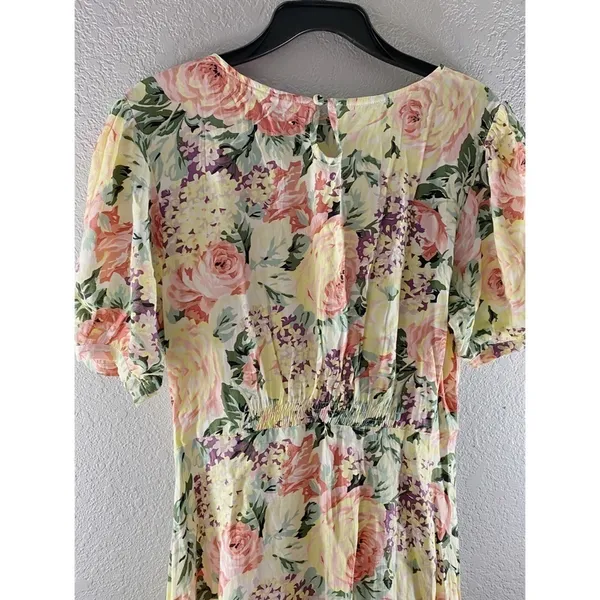 Faithfull The Brand Sidonie Floral Mini Dress - Image 15
