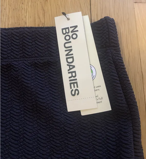 NWT No Boundaries Black Mini Skirt - Image 2