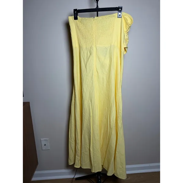 Petal and Pup Rosetta Maxi Dress in Lemon Size 12 NWT - Image 8