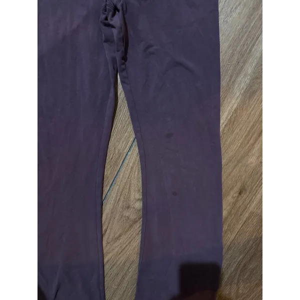 PINK Victoria's‎ Secret HighRise Flare Leggings BurgundyAthletic Activewear sm - Image 2
