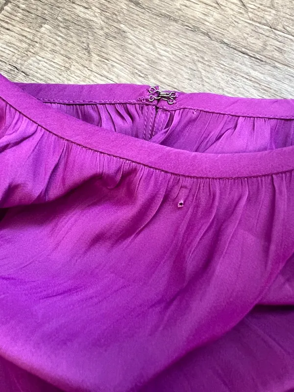 Ramy Brook purple mini dress size small - Image 10