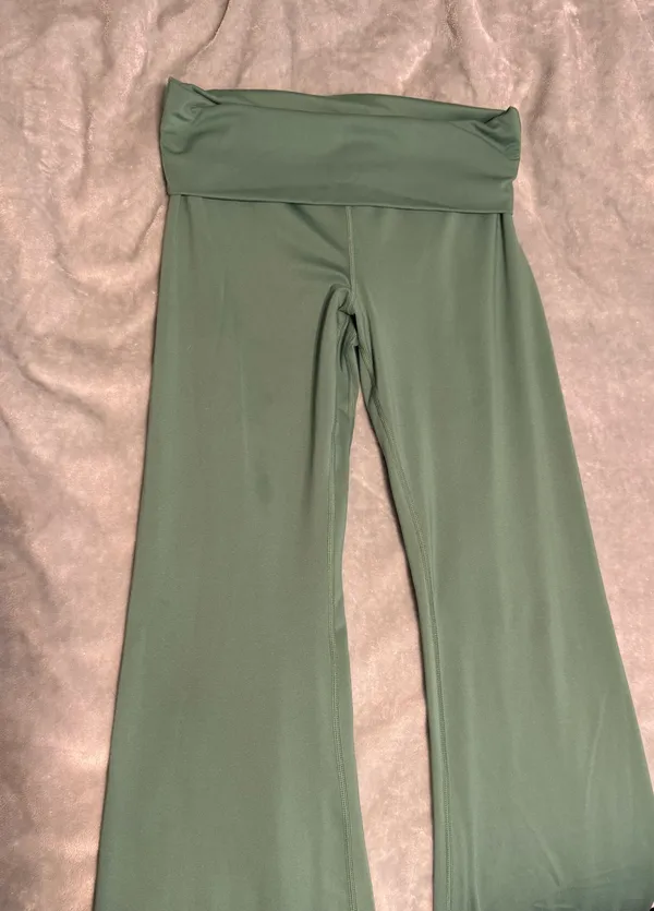 PacSun Fold Over Flare Pants - Image 2