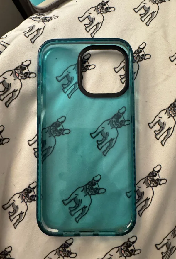 iPhone 14 Pro Max phone case Blue - Image 2