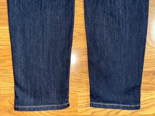 Maurices Jeans Women's Size 12 Regular Dark Wash Skinny Taper Leg Embroidered - Image 17