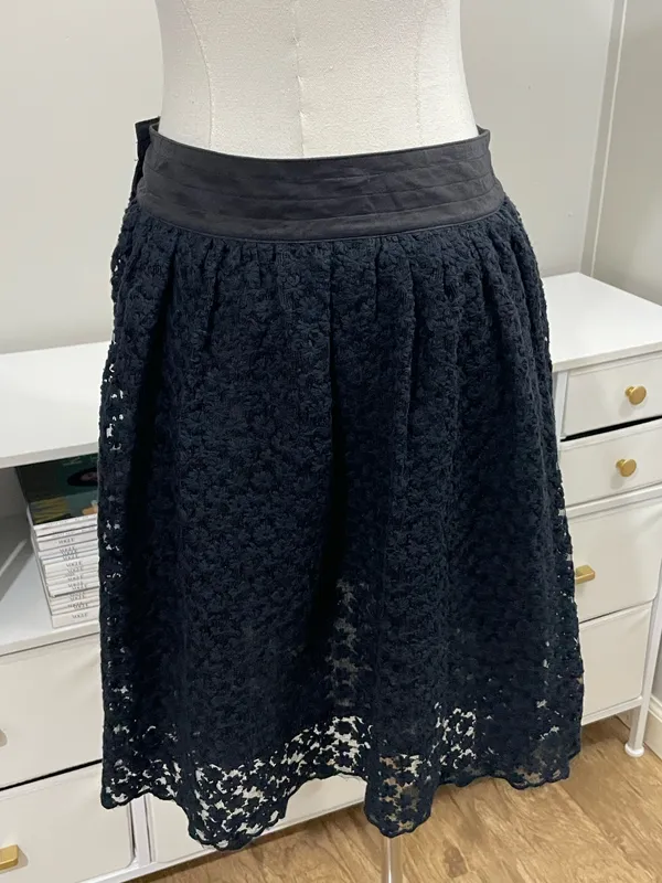 Nick & Mo Embroidered Floral Print Skirt (27) - Image 2