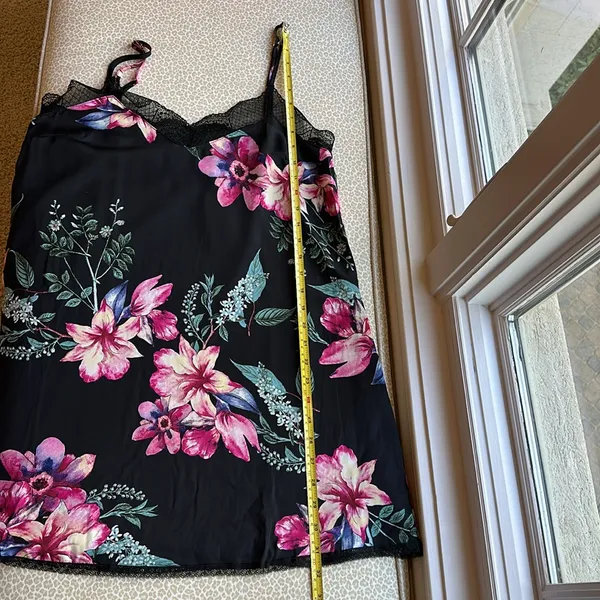 NWT Lulu’s floral lined slip mini dress - Image 10