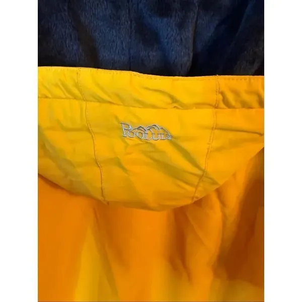 Pooluly Women's Winter Coat Yellow Sz XXL Waterproof Breathable (6615) - Image 10