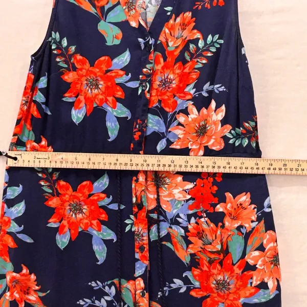 Talbots Floral Maxi Dress‎ 6 - Image 13