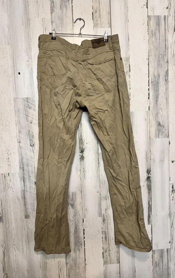 Wrangler Khaki straight fit jeans - Image 5