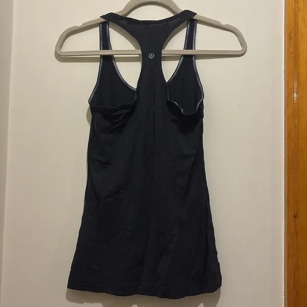 Lululemon Women’s Cool Racerback Black Size 6 - Image 4