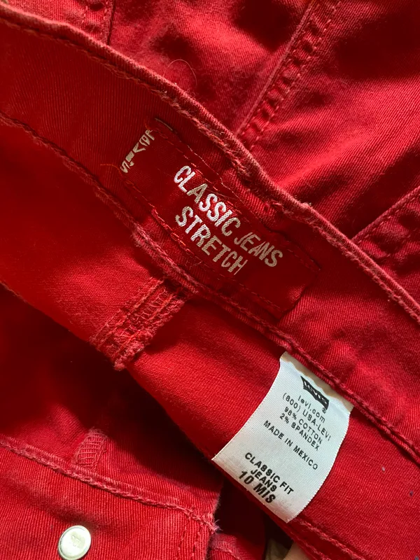 Levi's Vintage High-Waisted Shorts - Image 4
