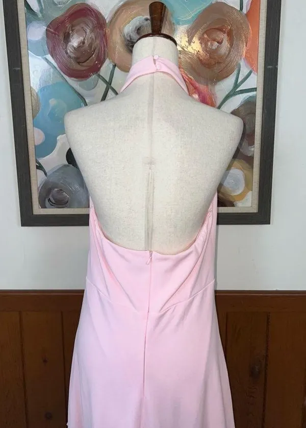 Beautiful New Lulu’s Majestic Perfection Pink Ruffle Gown! - Image 6
