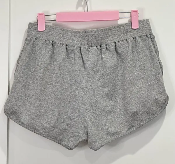 Free People Movement Sting Like A Bee Shorts Dolphin Hem Gray Medium Beachy - Image 5