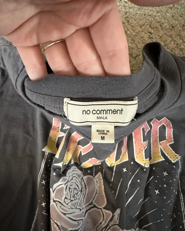 No Comment “” T-shirt - Image 2