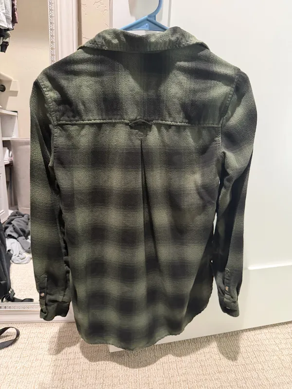 American Eagle Plaid shirt - Image 3