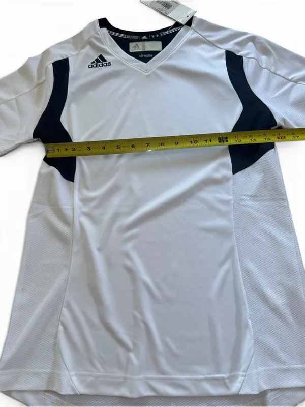 adidas Women’s Black Athletic Utility Skort with white details - Image 5