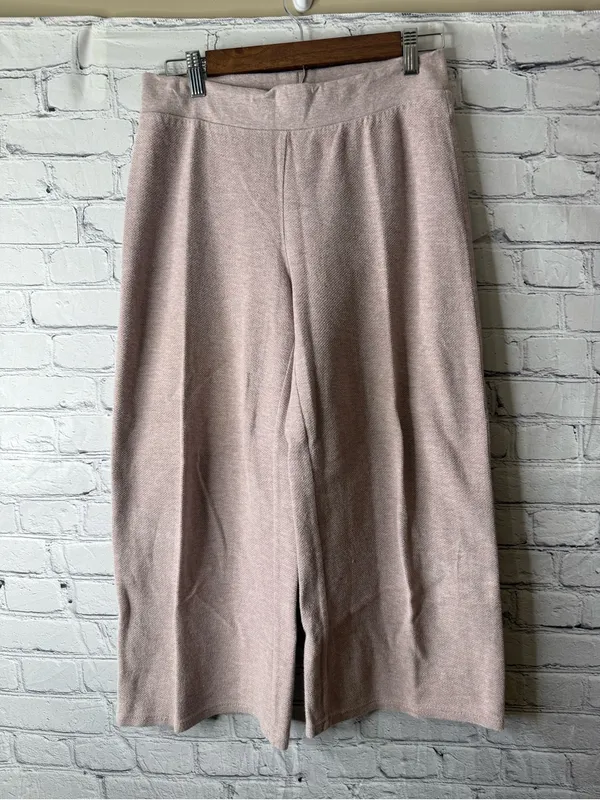 Nurture by Lamaze Blush Wide-Leg Maternity Pants - Image 4