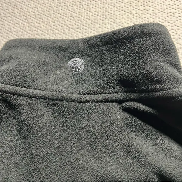 Mountain Hardwear Women’s Black Fleece Full Zip Jacket Size Medium EUC - Image 7