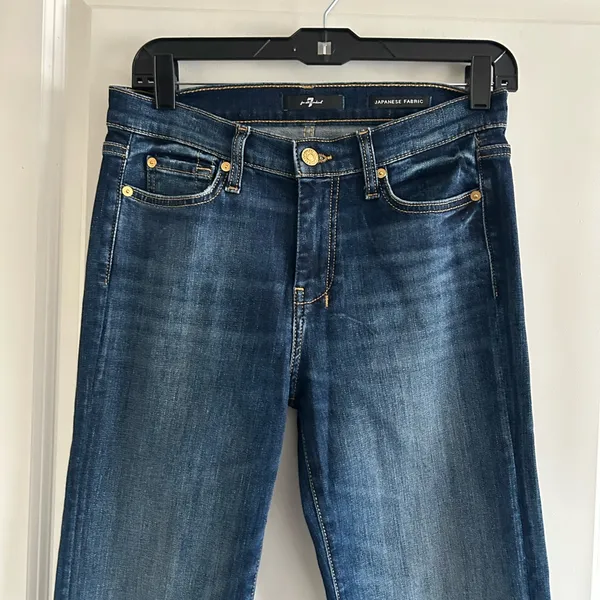 7 For All Mankind Tailorless Dojo Nolita Dark - Image 5