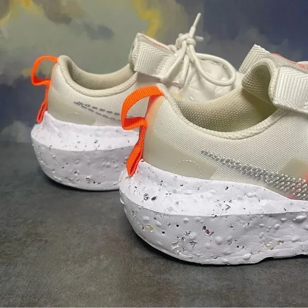 Nike Crater Impact Women's Summit White Grey Fog Sneakers Size 7 - Image 10