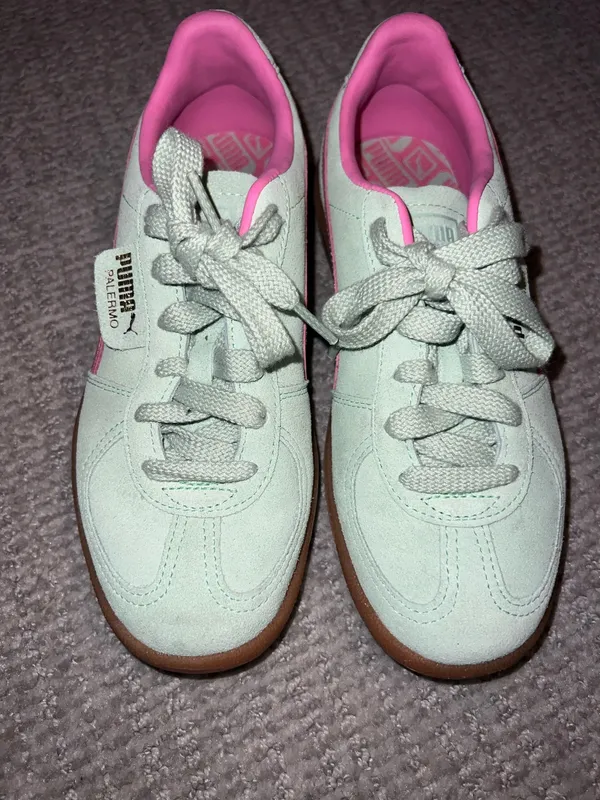 Puma Palermo Green Sneakers - Image 4