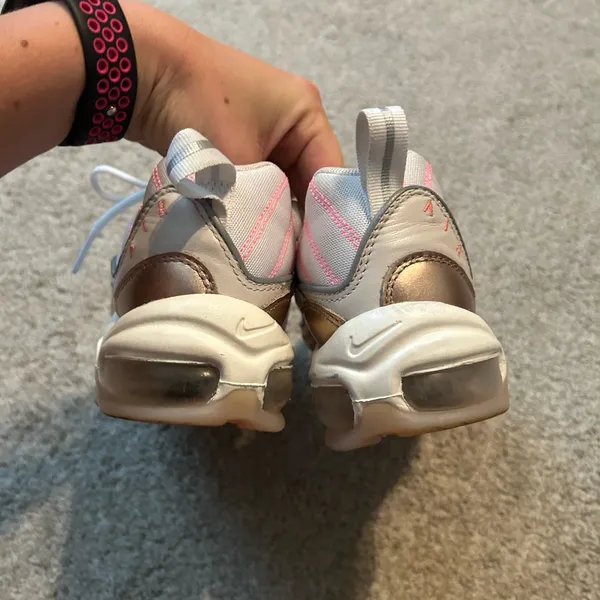 Nike Air Max 98 Summit White‎ Metallic Rose Gold CI9907-100 Womens 8.5 Sneaker - Image 5