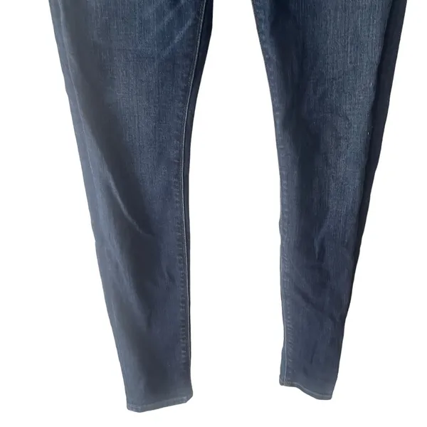 Hudson Women's Size 25 Dark Wash Midrise Natalie Super Skinny Jeans‎ - Image 4