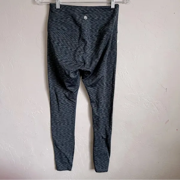 Tesla‎ Space Dyed Fleece Lined Tummy Control Yoga Leggings - Image 5