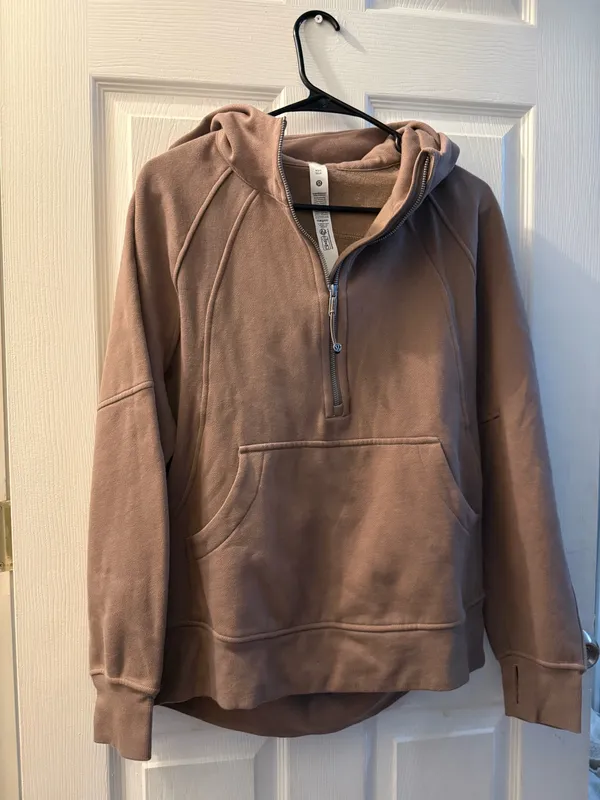Lululemon Scuba Half-Zip Oversized Hoodie XS/S - Image 2