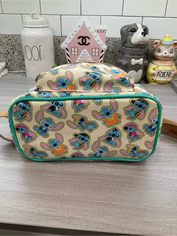 Loungefly Disney Lilo & Stitch Decade Outfits Mini Backpack‎ - Image 7