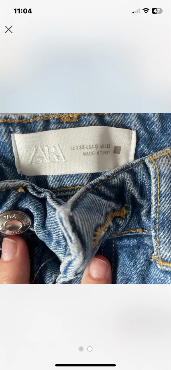 Zara jeans  - Image 2