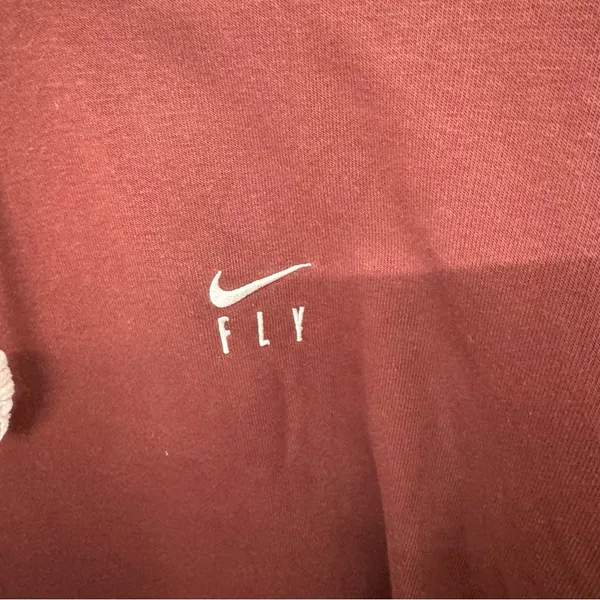 Nike Fly Brown Hoodie Hooded Sweatshirt - Image 6
