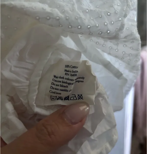 Eyelet Dress Jack Wills - Image 6