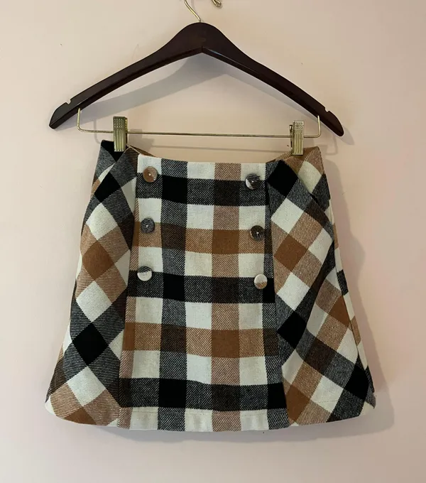 Forever 21 Plaid Mini Skirt - Image 3