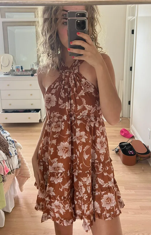 Floral Dress - Image 2
