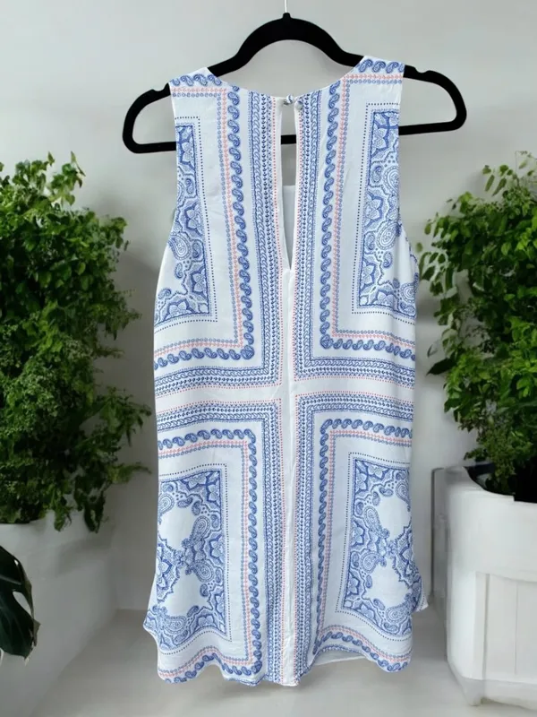 Lovers + Friends Collette Sleeveless Dress Medium - Image 3