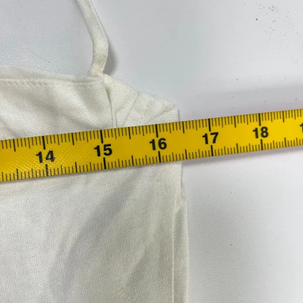 NWOT Farm Rio Linen Blend White Sleeveless Maxi Dress Size XL - Image 14
