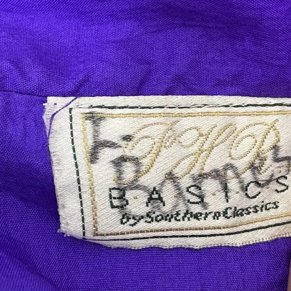 Vintage 80s Colorful Windbreaker Jacket Basic By Southern Classics Women’s Large - Image 9