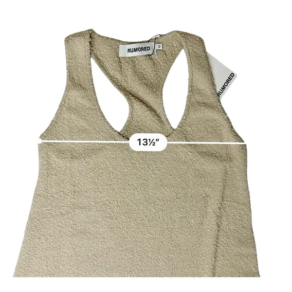 Rumored Cloud Nine Maxi‎ Dress XS Taupe Getaway Vacation Lounging - Image 5