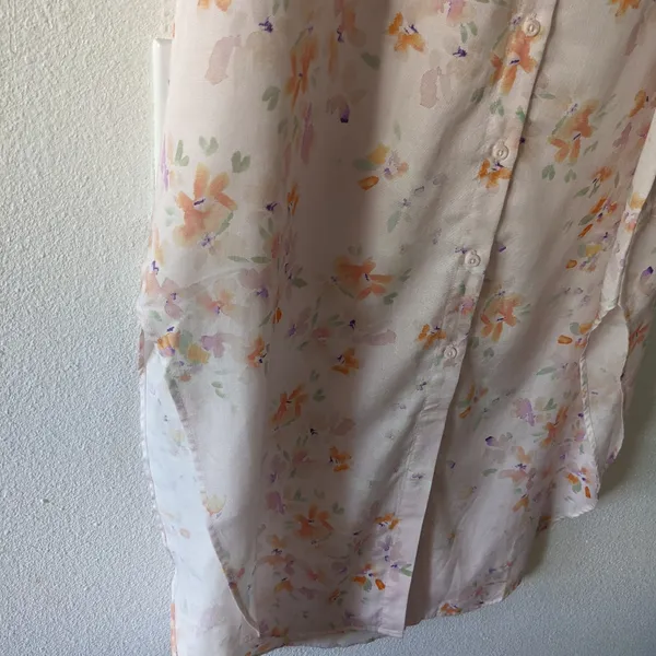 {Cloth & Stone} Anthropologie Brand New Floral Midi Dress - Image 6