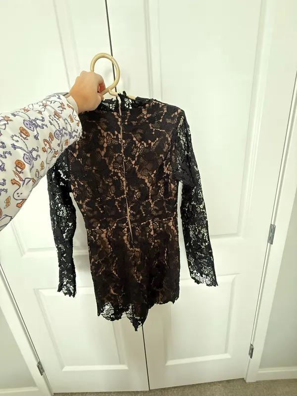 VICI Romper Black - Image 5