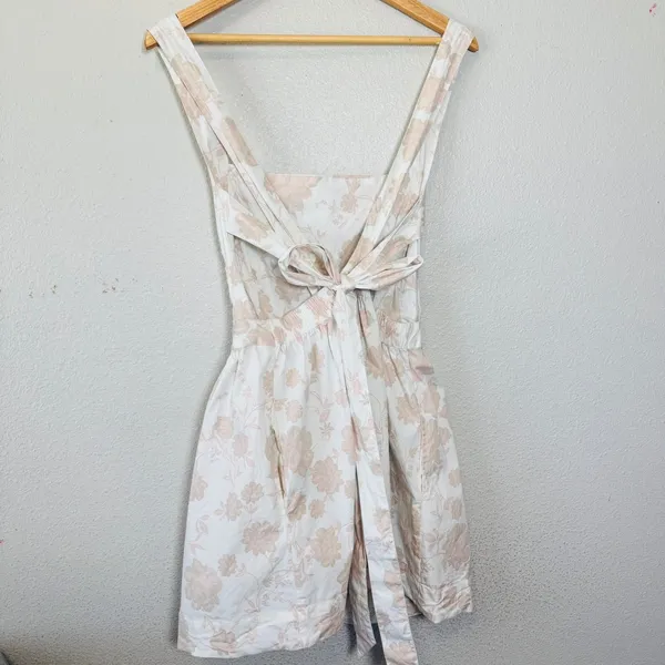 Free People Meet Me In Maui Printed Mini Dress NWT‎ Size Large - Image 6